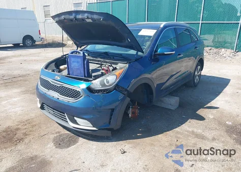2017 Kia Niro Ex from USA, damaged, VIN KNDCC3LC8H5067553